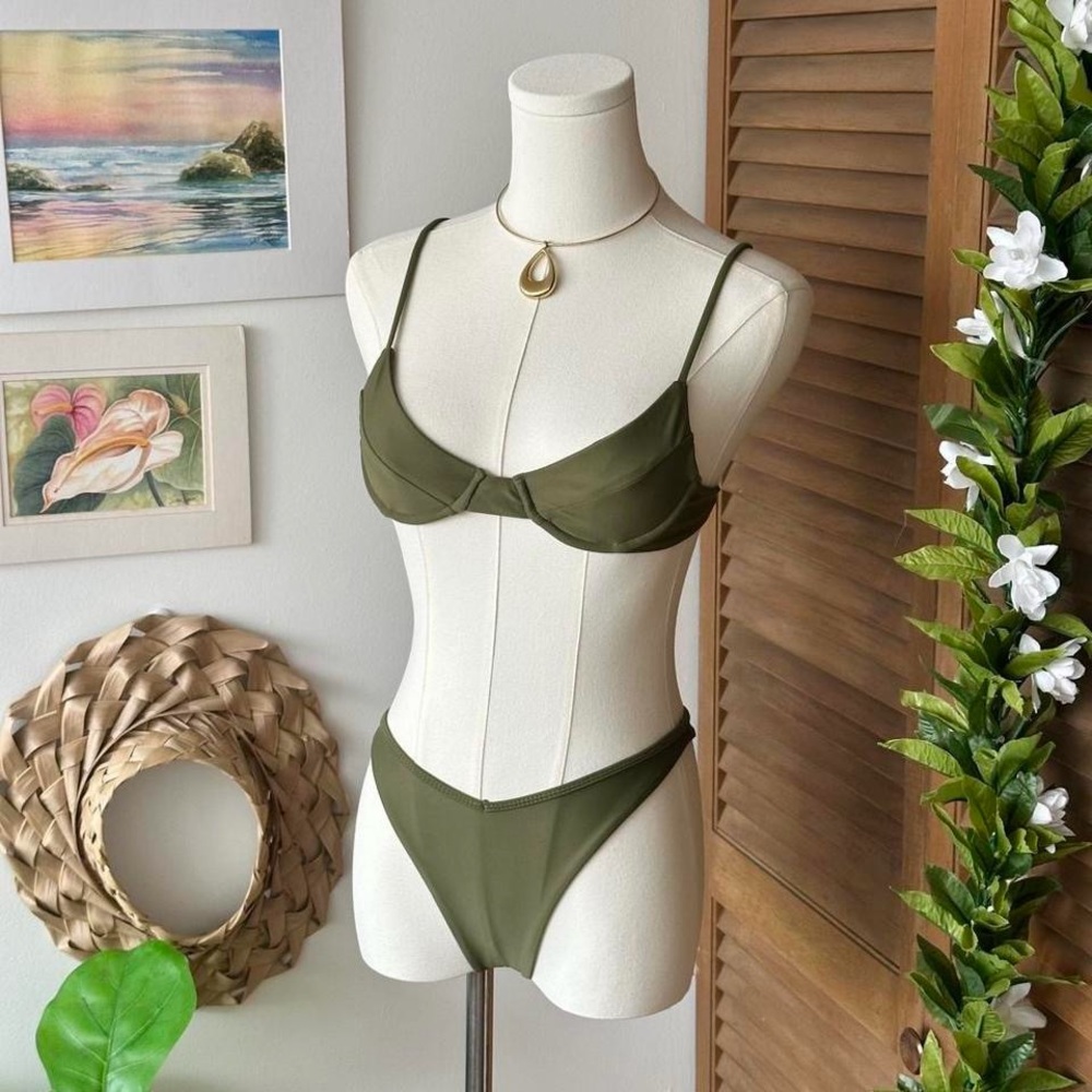 benoa swim palm bikini set